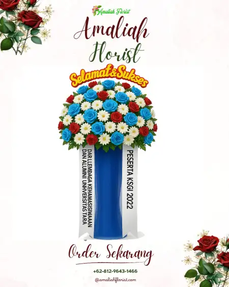 Standing Flowers Sekayu