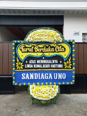 Papan Bunga Duka di Sekayu